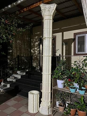 аполовка: Опалубка Для колонн, Пластиковая, Новый 4 * 30, Самовывоз — 3