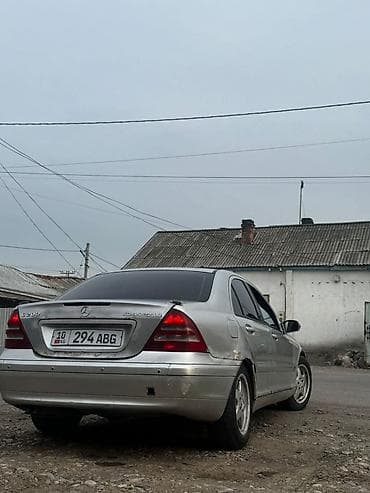 kia bongo3: Mercedes-Benz C-Class: 2000 г., Автомат, Бензин, Седан — 3