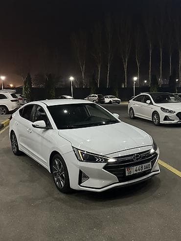 Транспорт: Hyundai Avante: 2019 г., 1.6 л, Вариатор, Бензин, Седан — 2