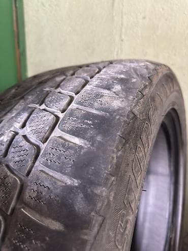 r19: Шины 255 / 50 / R 19, Зима, Б/у, Пара, Внедорожные (АТ/МТ), Япония, Bridgestone — 6
