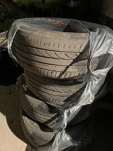 suv: Шины 285 / 50 / R 20, Лето, Б/у, Комплект, Внедорожные (АТ/МТ), Япония, Bridgestone — 1