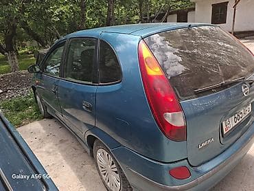 хонда степ эреф 1: Nissan Almera Tino: 2003 г., 1.8 л, Кол менен иштөөчү, Бензин, Хетчбек — 2