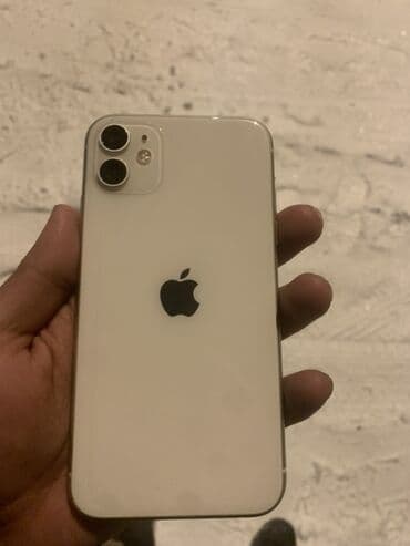 iphonr 11: IPhone 11, 64 ГБ, Белый, 86 % — 3