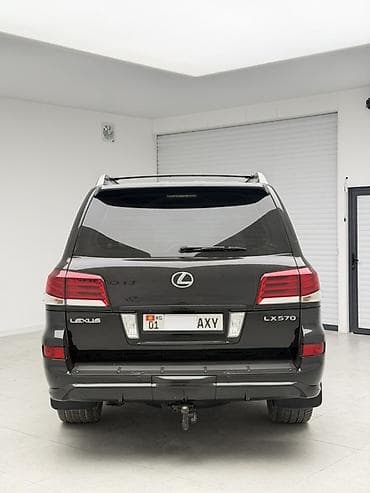 Транспорт: Lexus LX: 2012 г., 5.7 л, Автомат, Газ, Жол тандабас — 7