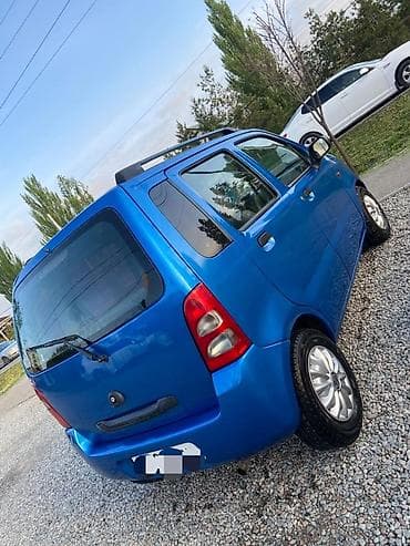 tesla 3: Suzuki Wagon R: 2001 г., 1.3 л, Ручные, Бензин, Хэтчбэк — 4