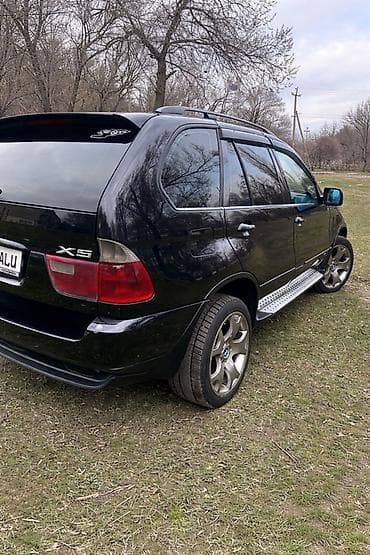 e53 4 8: BMW X5: 2003 г., 3 л, Автомат, Дизель, Кроссовер — 4