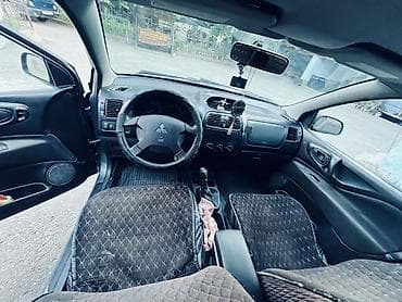 Транспорт: Mitsubishi Space Star: 2003 г., 1.6 л, Механика, Бензин, Универсал — 7