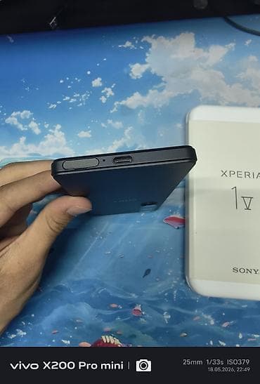 sony a6600: Sony Xperia 1 V, Б/у, 256 ГБ, цвет - Черный — 3