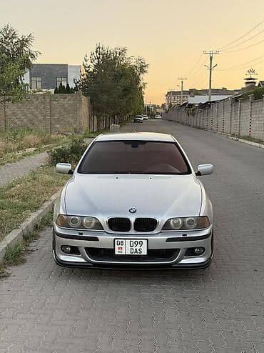 bew e34: BMW 5 series: 2000 г., 4.4 л, Автомат, Бензин, Седан — 2