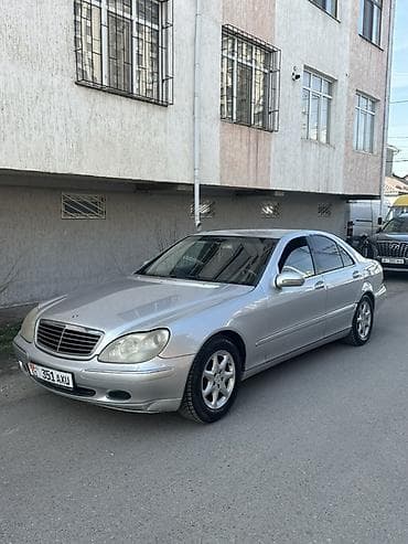 Mercedes-Benz S-Class: 2002 г., 3.2 л, Автомат, Бензин, Седан