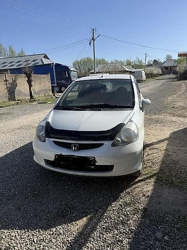 jac js6: Honda Fit: 2003 г., 1.5 л, Автомат, Бензин, Хэтчбэк — 1