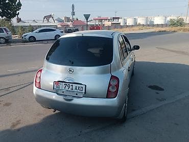 капот ниссан марч: Nissan March: 2003 г., 1.3 л, Автомат, Бензин, Хэтчбэк — 4