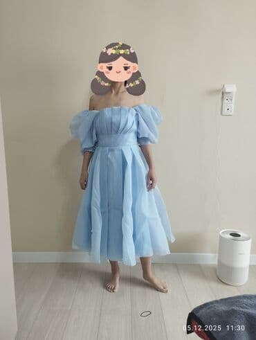 свадебные платья в бишкеке цены на прокат: Вечернее платье, Пышное, Длинная модель, Шифон, С рукавами, S — 6