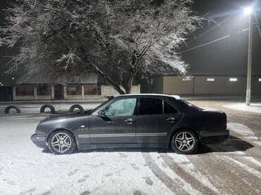 тормозные шланги: Mercedes-Benz E-Class: 1996 г., 2.3 л, Механика, Бензиновая, Седан — 2