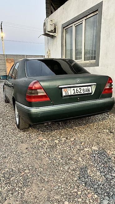 mercedes benz c class 2002: Mercedes-Benz C-Class: 1994 г., 2 л, Механика, Бензин, Седан — 2