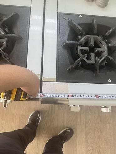 чук: Профессиональная газовая плита OMAX на 4 конфорки - Тип: газовая — 2
