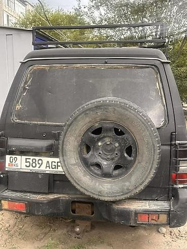 Унаа сатуу: Mitsubishi Pajero: 1997 г., Кол менен иштөөчү, Дизель, Жол тандабас — 5