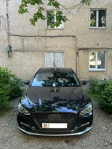 Продажа авто: Hyundai Grandeur: 2018 г., 3 л, Автомат, Газ, Седан — 2