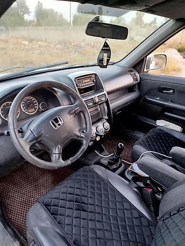 Honda CR-V: 2003 г., 2 л, Кол менен иштөөчү, Бензин, Жол тандабас — 10