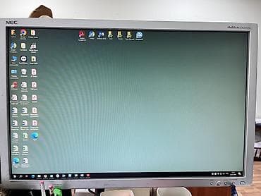 aoc 24: Монитор, Samsung, Б/у, LCD, 20" - 21" — 5