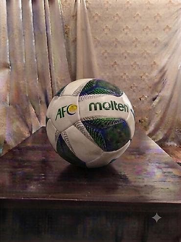 ОРИГИНАЛ футбольный мяч Molten AFC ОРИГИНАЛ ПОКУПАЛ ЗА 3200 - — 1