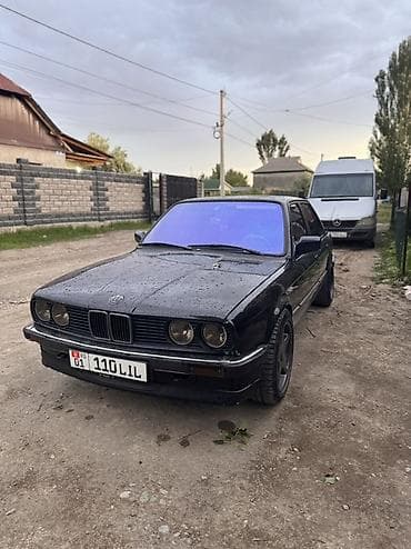 audi 2 3: BMW 3 series: 1986 г., 3.2 л, Седан — 2