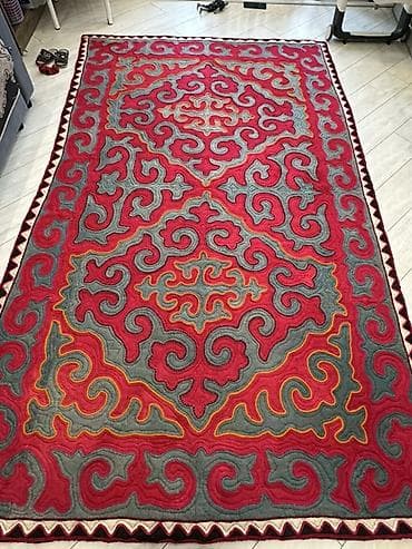 ковры ручной работы: Шырдак Прямоугольный — 1