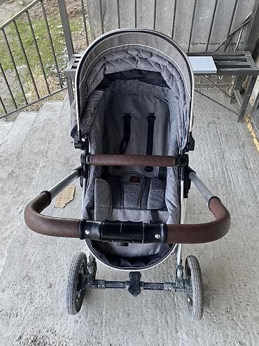 прогулочная коляска фирмы cam: Коляска, Б/у — 9