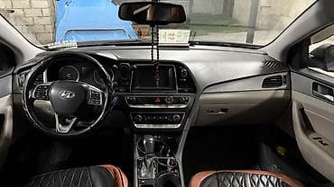 Hyundai Sonata: 2017 г., 2.4 л, Автомат, Бензин, Седан — 8