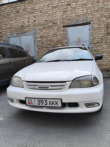 калдина 2002: Toyota Caldina: 2000 г., 1.8 л, Автомат, Бензин, Универсал — 3