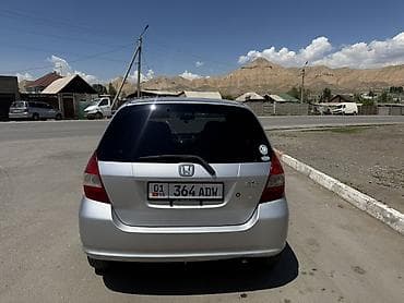 raf simons: Honda Fit: 2001 г., Автомат, Бензин, Хэтчбэк — 3