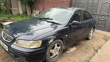 e30 е30: Honda Accord: 2001 г., Автомат, Бензин, Седан — 8