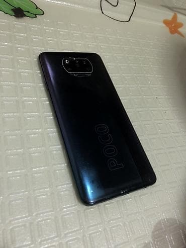 usb to lan: Poco X3 Pro, Б/у, 128 ГБ, цвет - Черный — 1