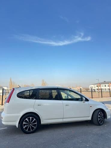 багаж на хонда стрим: Honda Stream: 2001 г., 2 л, Автомат, Бензин, Универсал — 3