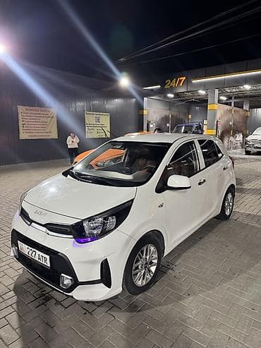 Kia Morning: 2021 г., 1 л, Автомат, Бензин, Хэтчбэк — 1
