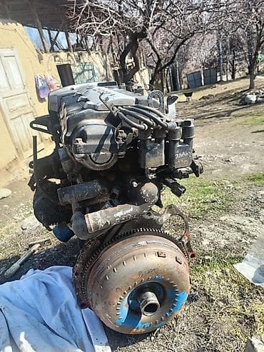 гиниратор: Двигатель Hyundai DOHC 16V - Бензиновый рядный 4‑цилиндровый — 2