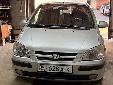 юто 35: Hyundai Getz: 2003 г., Автомат, Бензин, Хэтчбэк — 4