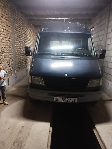 Продажа авто: Mercedes-Benz Спринтер: 1999 г., 2.9 л, Механика, Дизель, Минивэн — 7