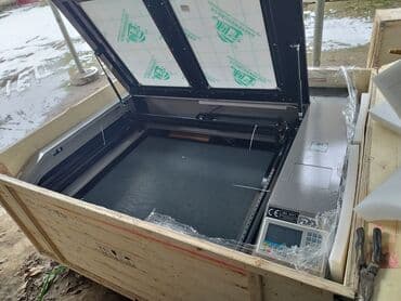 Лазерный станок с ЧПУ Для резки, Новый at lalafo.kg Лазерный станок с ЧПУ Для резки, Новый