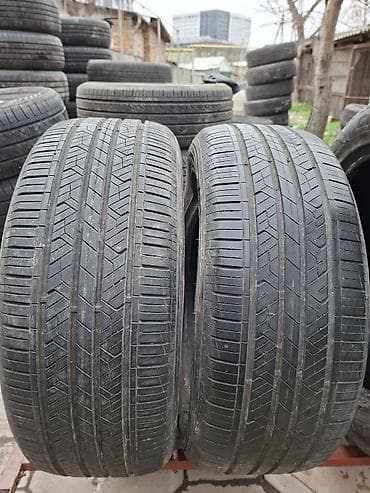 evro r: Шины 215 / 50 / R 17, Лето, Б/у, Пара, Легковые, Корея, Hankook — 2