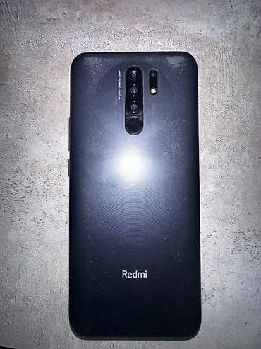 dji phantom: Redmi, Redmi 9, Б/у, 64 ГБ, цвет - Серый, 2 SIM — 2
