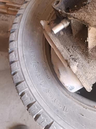 abs e39: Колеса в сборе 175 / 65 / R 15, Зимняя шипованная, Б/у, Пара, Легковые, Железные — 2