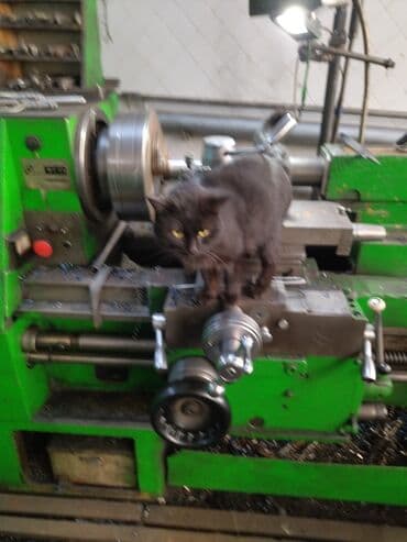 домкрат на степ: Токарные работы — 1