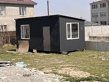 кредит на паспорт: Бытовка/модульное помещение из металлопрофиля - Каркас — 3