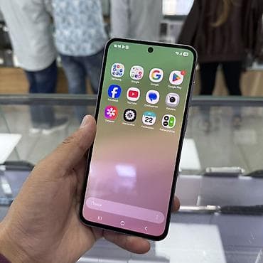 самсунк а 56: Samsung Galaxy A56 5G, Б/у, 128 ГБ, цвет - Черный, 2 SIM — 3