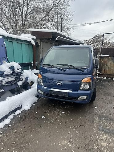 портер 2 2019: Легкий грузовик, Hyundai, Стандарт, До 1 т, Б/у — 2
