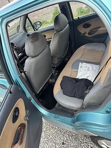 Daewoo Matiz: 2004 г., 0.8 л, Автомат, Бензин, Хэтчбэк — 4