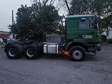 full construction: Тягач, MAN, Без прицепа — 6