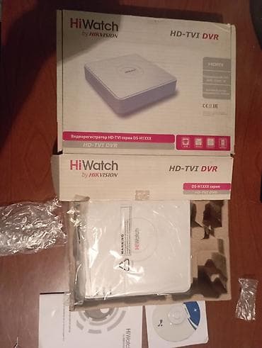 dvd ata: Продаю Видеорегистратор HD-TVI серии DS-H1XXX 4х-канальный В отличном — 1