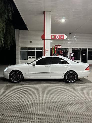 2005: Mercedes-Benz S-Class: 2005 г., 4.3 л, Автомат, Газ, Седан — 3
